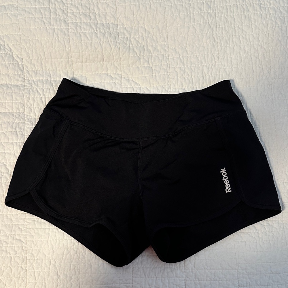 Reebok Women's Athletic Black Shorts